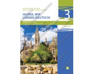 HURRA WIR LERNEN DEUTSCH 3 +CD Udžbenik- treća godina učenja KB broj: 17530